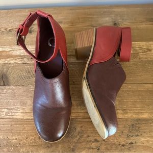 Brinley Co. Zoila Faux Leather Clog Shoe  10